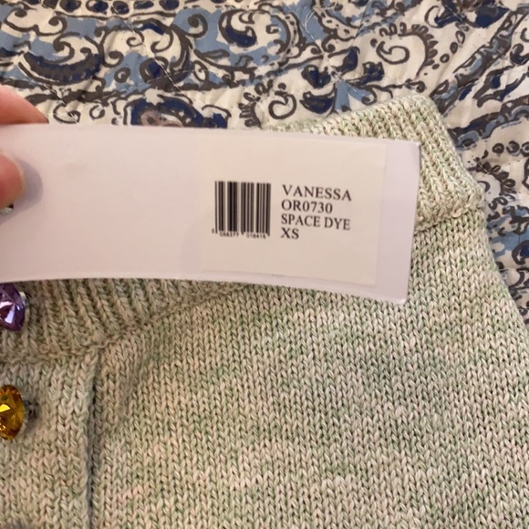 Olivia Rubin Vanessa space dye knit skirt XS - Picture 6 of 7